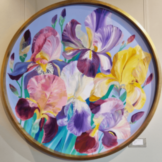 Eve-Ly Villberg - "Lilled" Ø 100cm