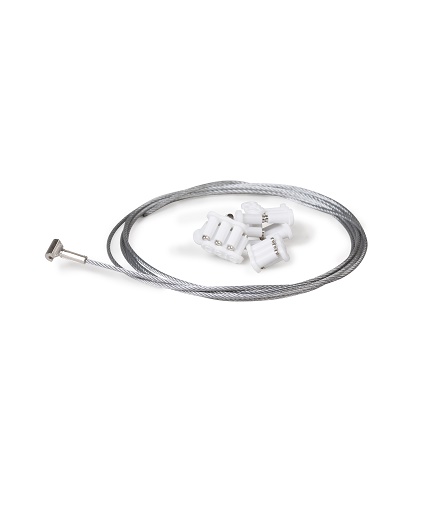 150cm tross siinile + 10 valget magnetit