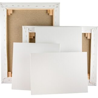 Lõuend 20x43mm alusraamil- standardmõõdud