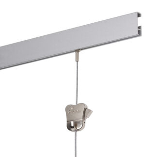 Cliprail basic wall rail