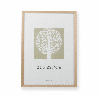 Pildiraam naturaalne tamm 21x29,7cm (A4)