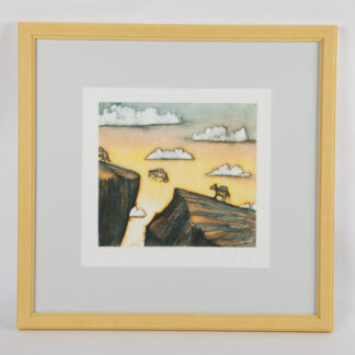 Navitrolla - "Unine hobune" 43,5x42cm