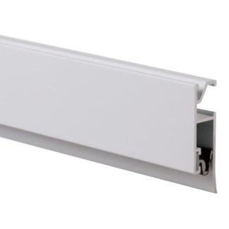 Papergrip paberisiin valge tekstuur 150cm