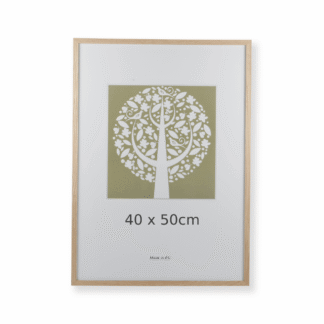Pildiraam naturaalne tamm 40x50cm