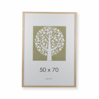 Pildiraam naturaalne tamm 50x70cm