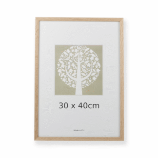 Pildiraam naturaalne tamm 30x40cm