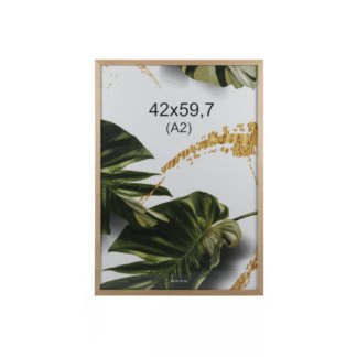 Pildiraam naturaalne tamm 42x59,4cm (A2)