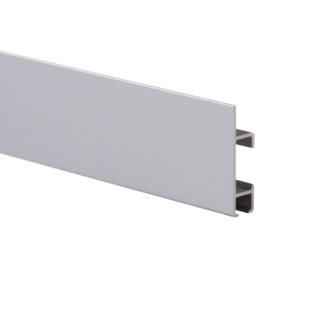 Cliprail Max hõbe 200cm
