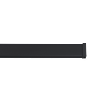 Minirail siin must 200cm