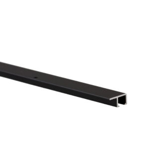 U-rail laesiin must 200cm