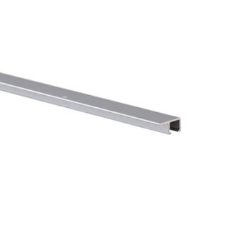 U-rail laesiin hõbe 200cm