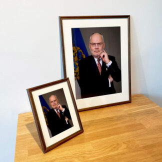 Vabariigi presidendi ametlik foto- Alar Karis