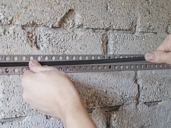 Plasterrail - Krohvitav seinasiin - Image 4