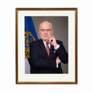 Presidendi foto Alar Karis
