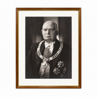 Vabariigi presidendi ametlik foto - Konstantin Päts (Eesti Vabariigi president aastatel 1938-1940)
