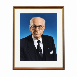 Vabariigi presidendi ametlik foto - Lennart Meri (Eesti Vabariigi president aastatel 1992–2001)