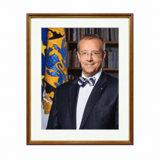 Vabariigi presidendi ametlik foto - Toomas Hendrik Ilves (Eesti Vabariigi president aastatel 2006–2016)