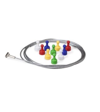 150cm tross siinile + 10 värvilist magnetit