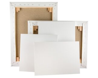 Lõuend 20x43mm alusraamil- standardmõõdud