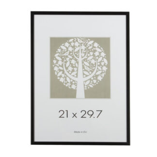 Pildiraam alumiinium must 21x29,7