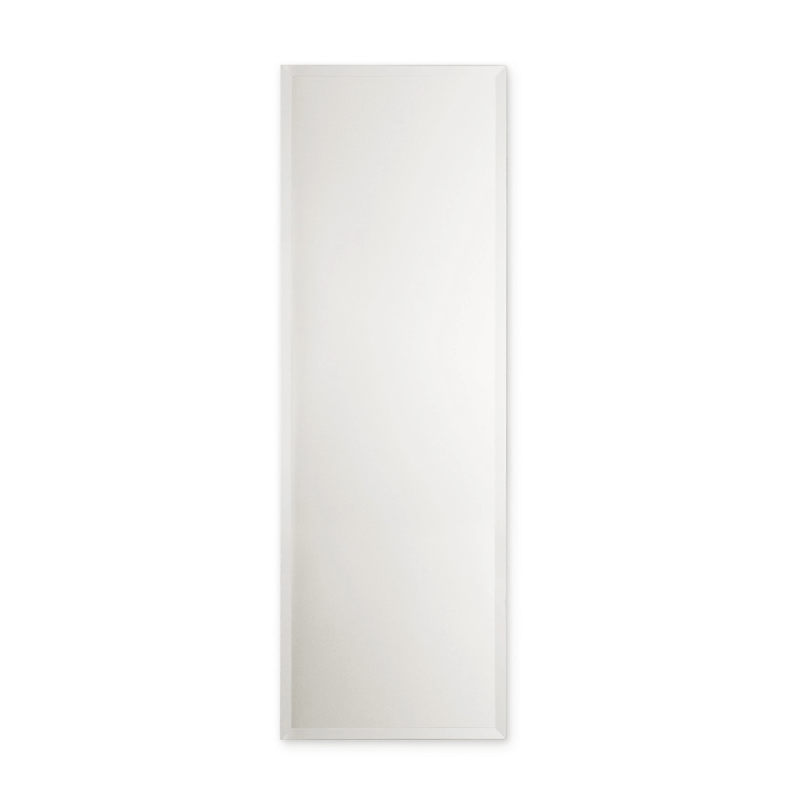 Faasitud servaga peegel 50x150cm ( F25)