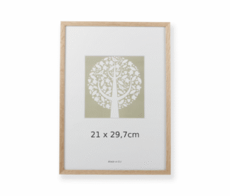 Pildiraam naturaalne tamm 21x29,7cm (A4)