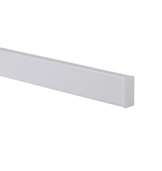 Cliprail siin valge 300cm