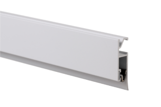 Papergrip paberisiin valge tekstuur 150cm