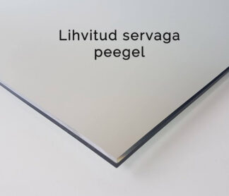 Peeglid lihvitud servaga