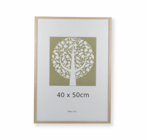 Pildiraam naturaalne tamm 40x50cm