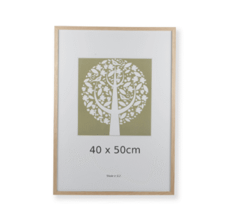 Pildiraam naturaalne tamm 40x50cm