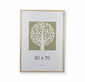Pildiraam naturaalne tamm 50x70cm
