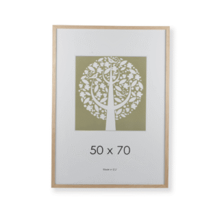 Pildiraam naturaalne tamm 50x70cm
