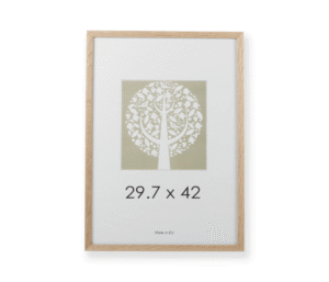 Pildiraam naturaalne tamm 29,7x42cm (A3)