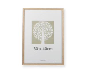 Pildiraam naturaalne tamm 30x40cm