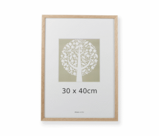 Pildiraam naturaalne tamm 30x40cm