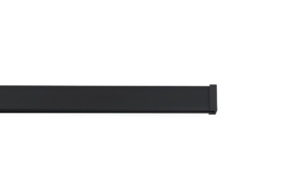Minirail siin must 200cm