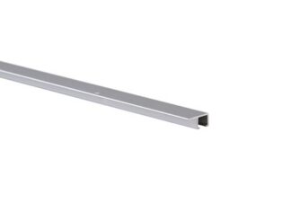 U-rail laesiin hõbe 200cm