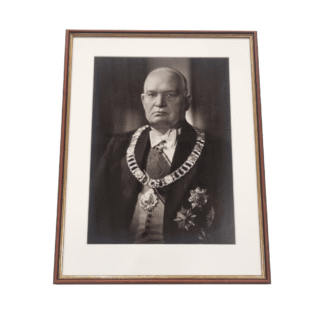 Vabariigi presidendi ametlik foto - Konstantin Päts (Eesti Vabariigi president aastatel 1938-1940)