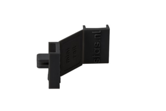 Minirail otsakate must (komplekt)