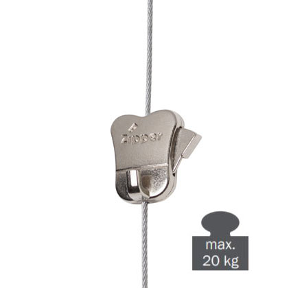 Tross cobra + Zipper konks (kuni 20kg)