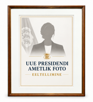Vabariigi presidendi ametlik foto- Ülle Madise